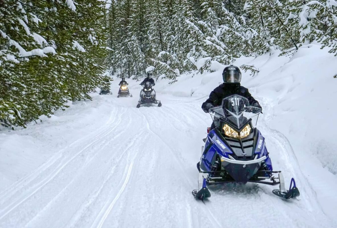 Guided Snowmobile Tours of Yellowstone - Reserve Your Spot
