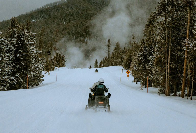 Two Top Snowmobile Tours of Yellowstone - Reserve Your Spot Two Top Snowmobile Tours of Yellowstone - Reserve Your Spot